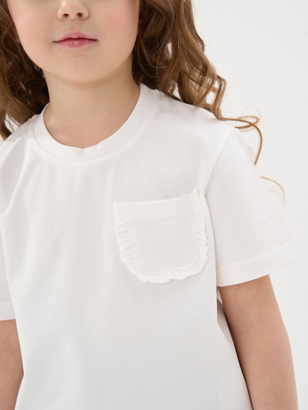 Футболка с карманом "Пломбир"