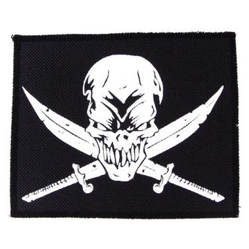 Нашивка Череп с саблями (90X115)