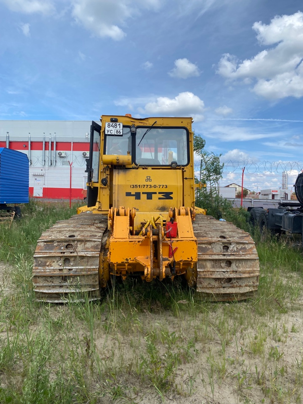 ЧТЗ-УРАЛТРАК Б10* Бульдозер Б10МБ.6120В4 (Дизельный, 11,2 л, 180 л.с., МТ)