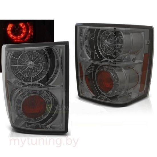 Задние фонари SMOKE LED для Land Rover Range Rover 3