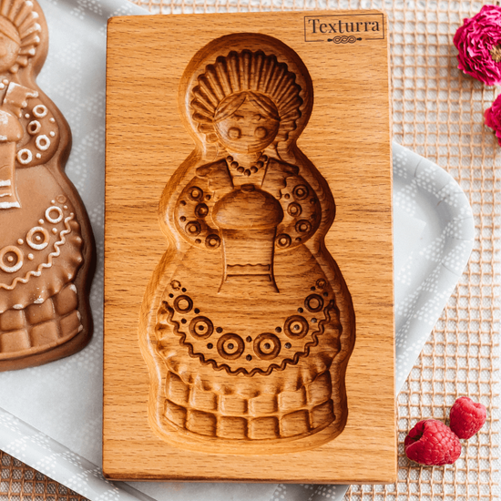 Пряничная форма Барыня