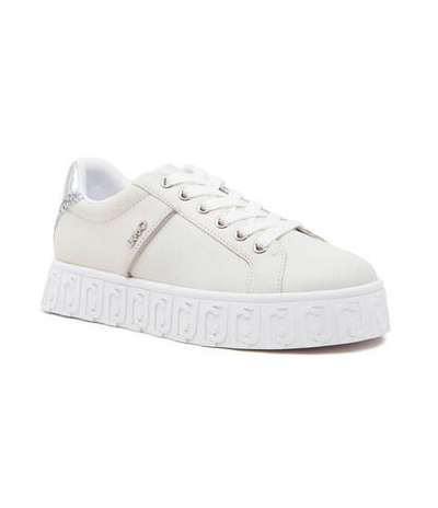 Кожаные кроссовки lovely 03 Liu Jo - бежевый(BA4121 PX049)