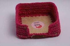 Salfet qabı rəngarəng (kiçik ölçü)