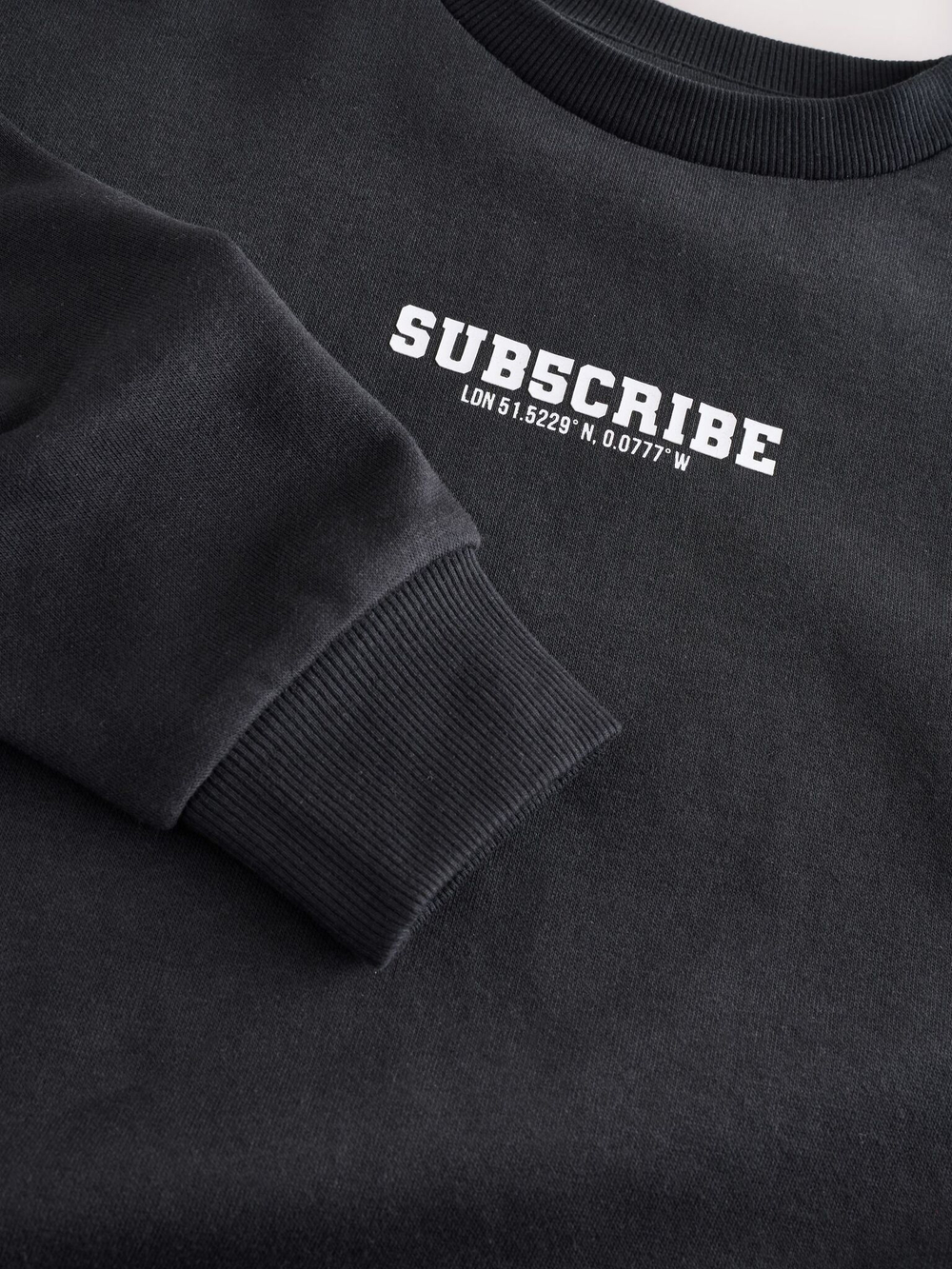 Толстовка и джоггеры в комплекте для мальчика Next E43-664, Черный