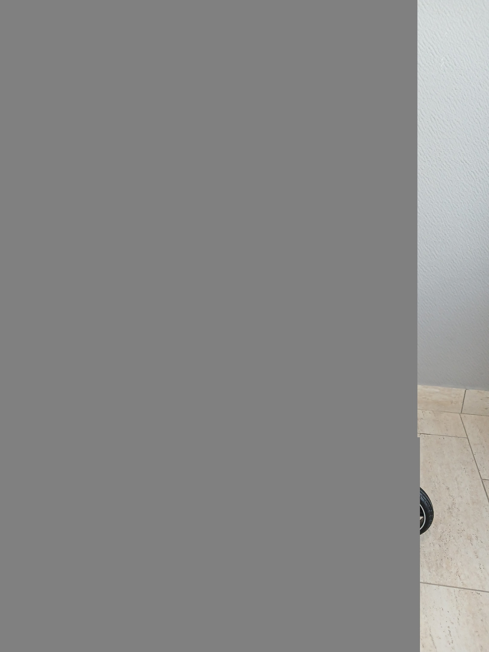 Коляска прогулочная Babalo 2024 Океан текстиль на черной раме