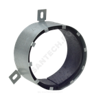 Муфта противопожарная сталь оц Дн 16 для труб FIRE CP серая K-flex R85CFCP00016