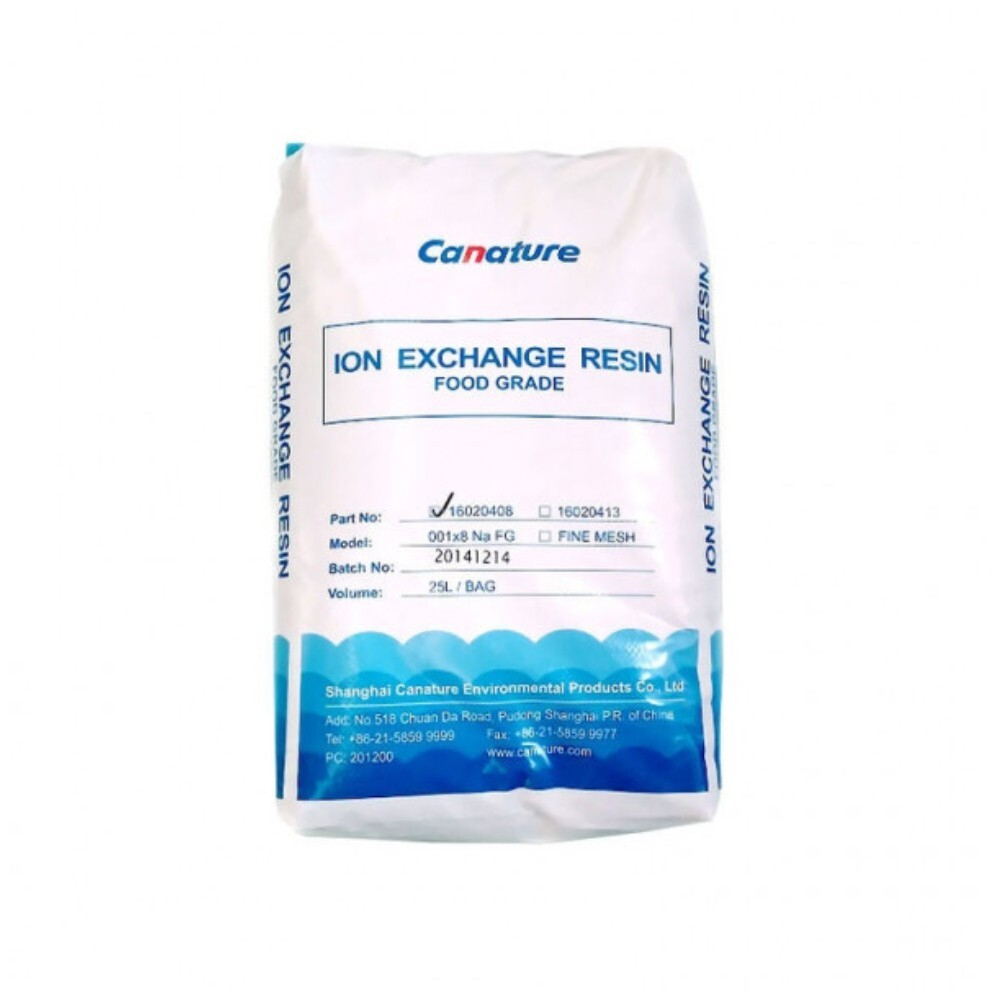 Смола ионообменная CANATURE Resin NaFG (25)