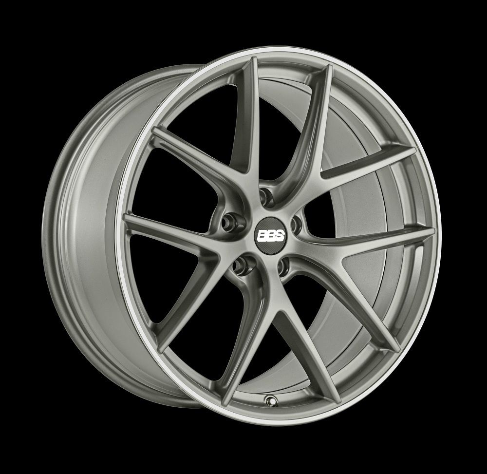 Диск колесный BBS CI-R 10x20 5x112 ET25 CB82 platinum silver