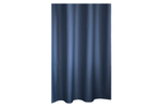 Штора для ванной Home One Waffle, 180х200, полиэстер, темно-синий