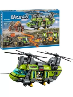 Конструктор Транспортный вертолет исследователей 1325 дет