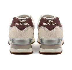 Женские кроссовки New Balance NB 574 'Cream y Black' WL574RCF-B
