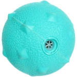 Игрушка - мячик для собак средних, мелких и крупных пород «ИГРУЛИК для Бро», лапки, цвет голубой, d-6см (лейбл)