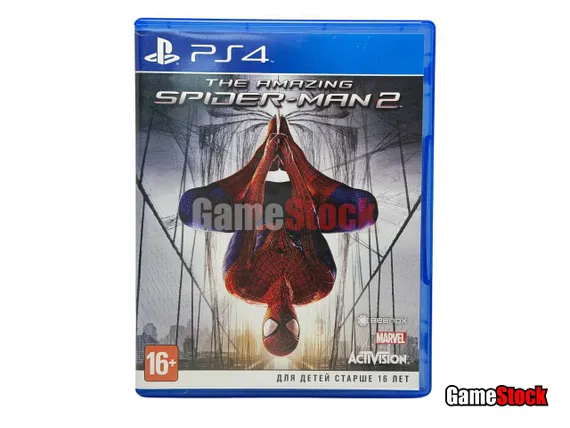 PS4 The Amazing Spider-Man 2 / Новый Человек-Паук 2 (Б/У, Английская версия, CUSA-00394)