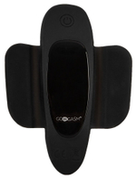 Черный вибратор в трусики Panty Vibrator (Цвет: черный)