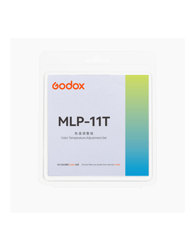 Набор цветокоррекционных фильтров Godox MLP-11T для MLP