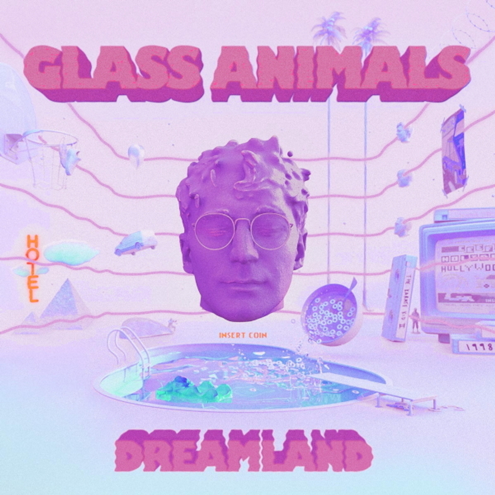 Glass Animals / Dreamland (Coloured Vinyl)(LP)