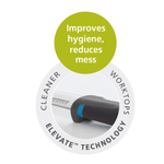 Нож Сантоку Elevate 14 см желтый, Joseph Joseph