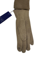 Перчатки. Женские. Верх: Спандекс. Текстильные. Подклад: Плюш-флис.В упаковке 12 шт, разные цвета.