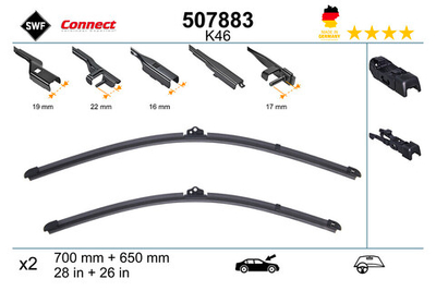 SWF - 507883-SWF - Wiper Blade