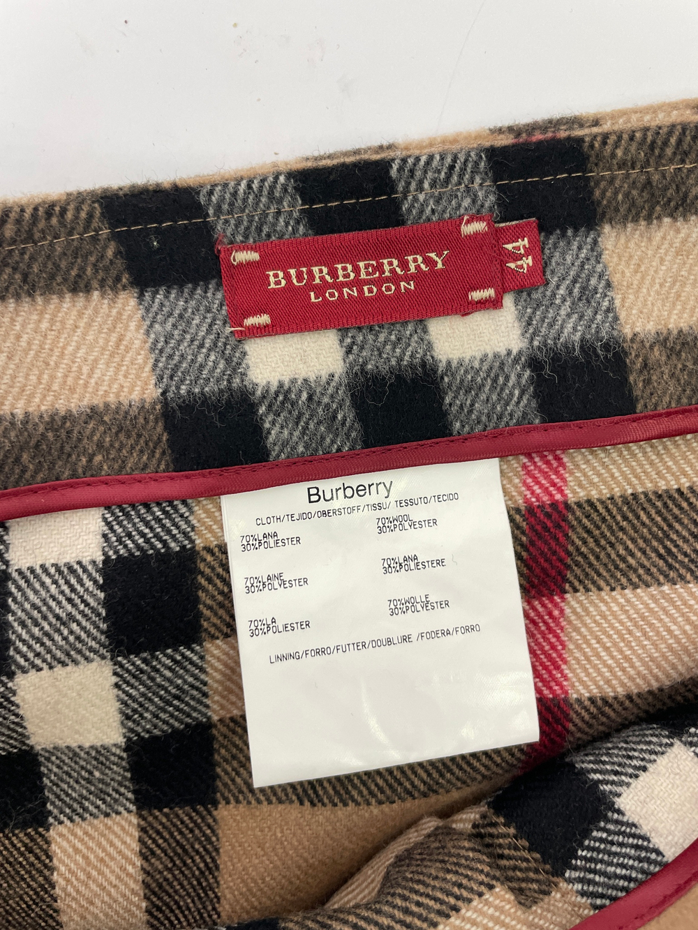 Юбка Burberry