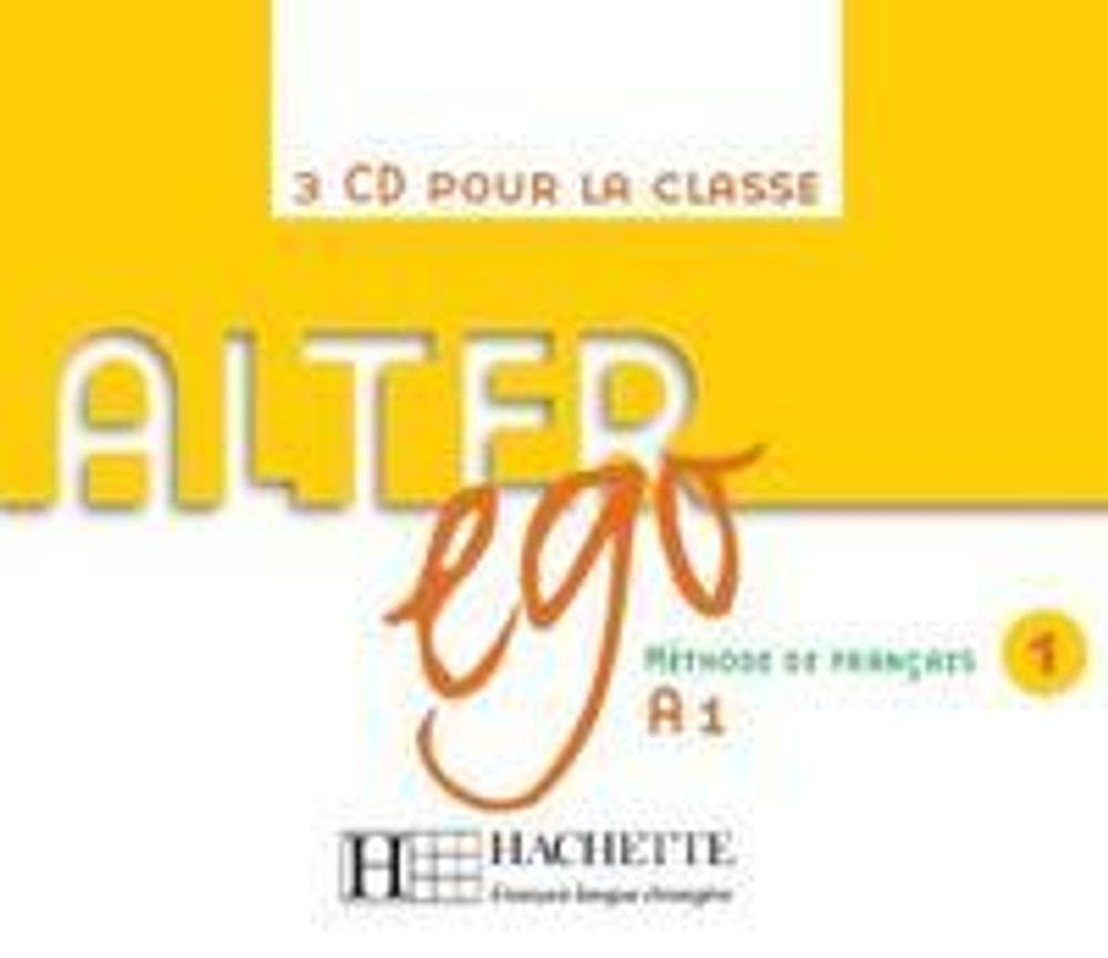 Alter Ego 1 CD audio classe (x3) лиценз.