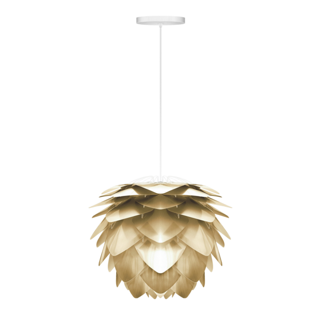 Плафон silvia mini brushed brass