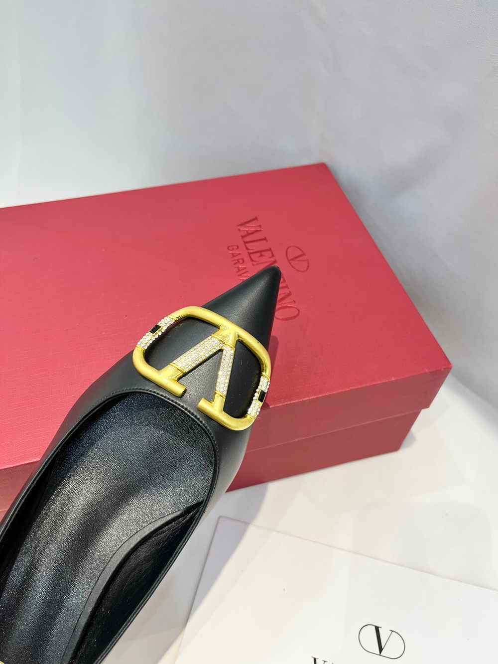 Valentino Vlogo Ballet Flat