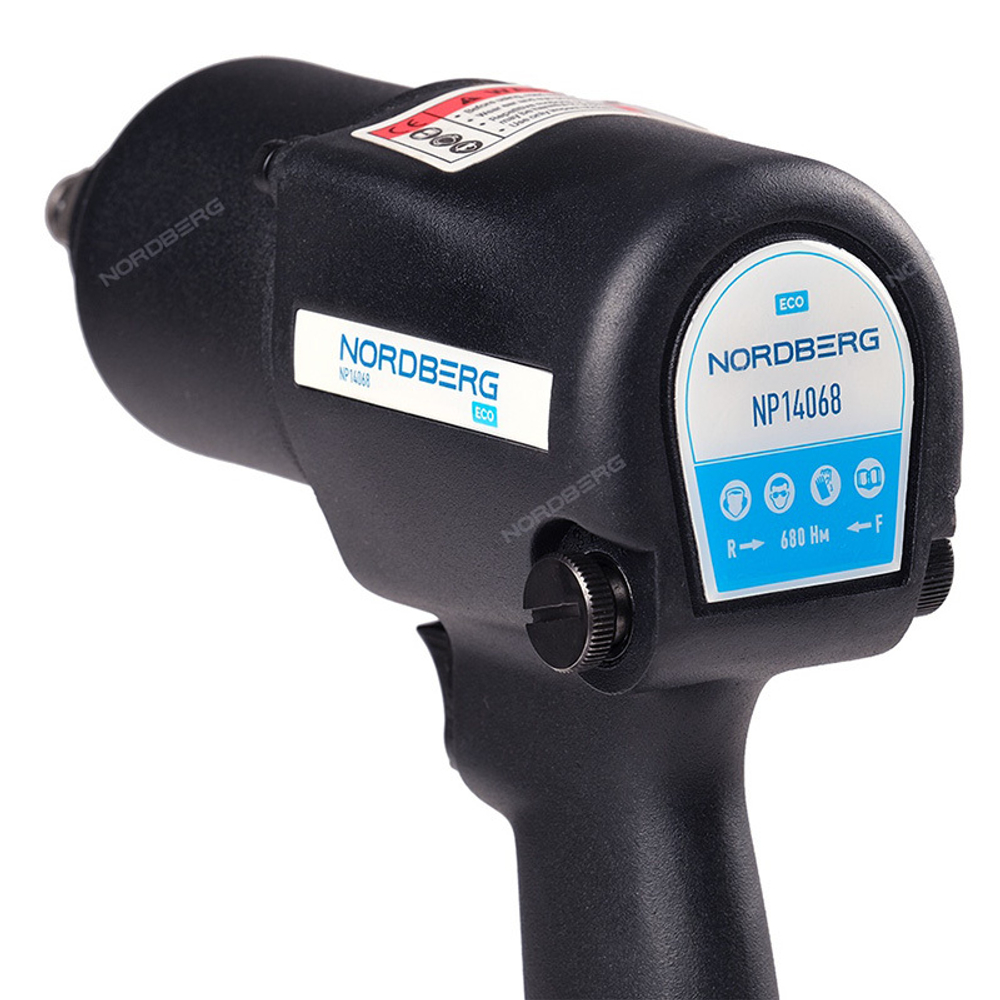 NORDBERG (NP14068) Пневмогайковерт ударный 1/2", 680 Нм