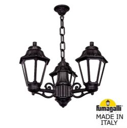 Подвесной уличный светильник FUMAGALLI SICHEM/ANNA 3L E22.120.S30.AYF1R