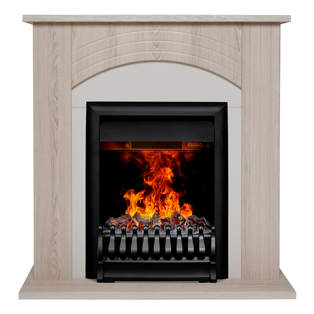 Каминокомплект Real Flame Hanna LO с очагом Oregan 3D