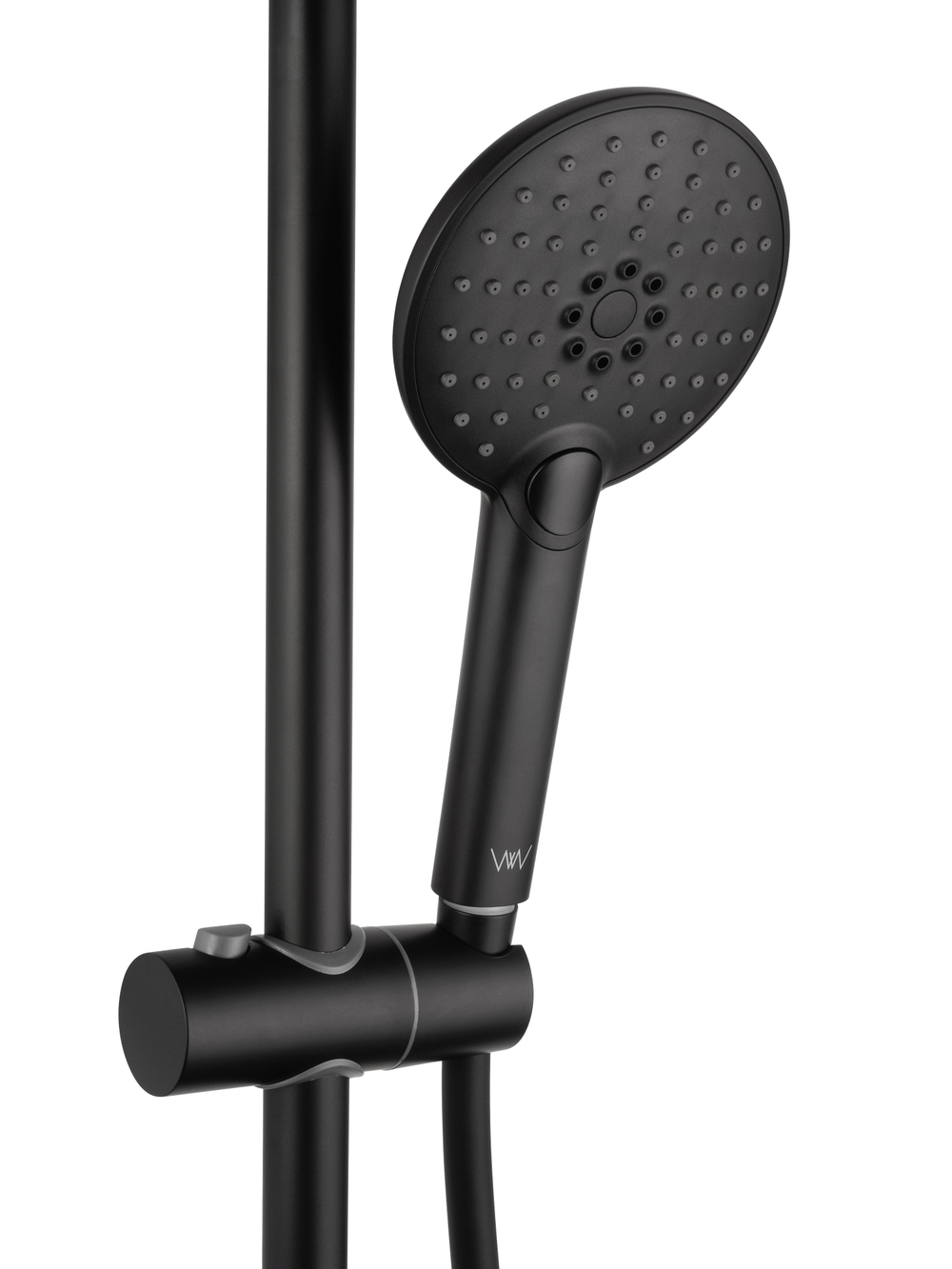 Душевая система WONZON & WOGHAND CLICK, Черный матовый (WW-N3S962-MB)
