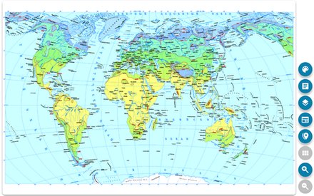 Наглядная география. Экономическая и социальная география зарубежных стран. 10 класс