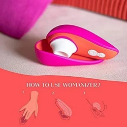Womanizer Liberty Lily Allen – вакуумный стимулятор клитора, лимитированная серия