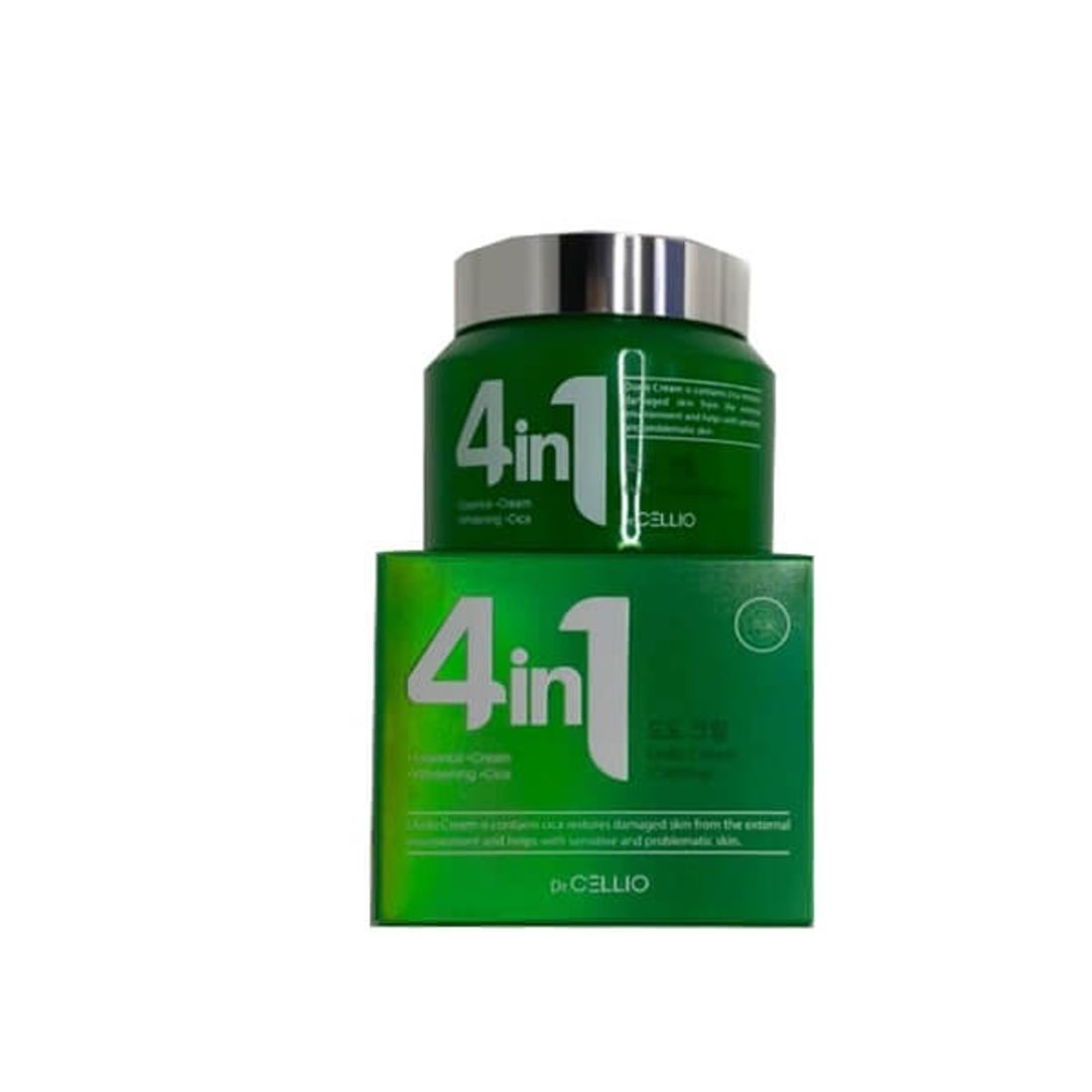 Успокаивающий крем Dr.Cellio 4in1 Dodo Calming Cream 70 мл