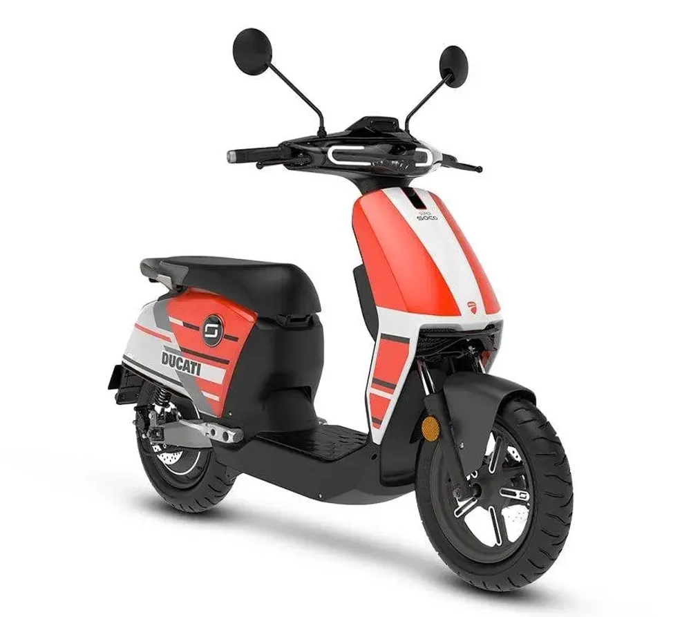 Электромотоцикл Super Soco CUX SE DUCATI