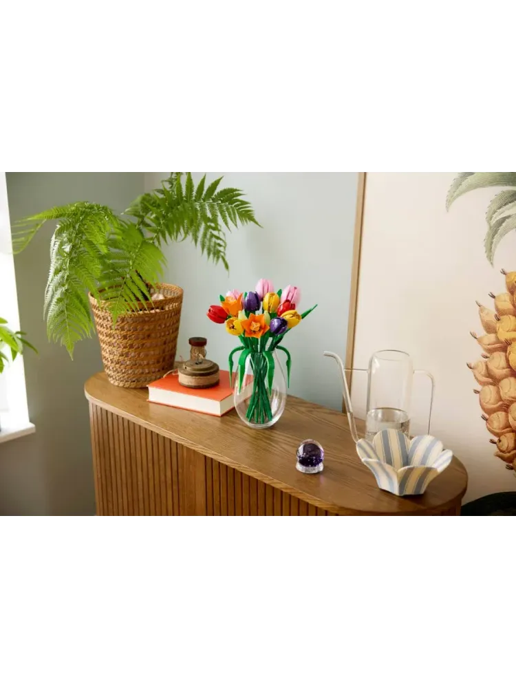 Конструктор Botanical Collection 11501 Букет тюльпанов