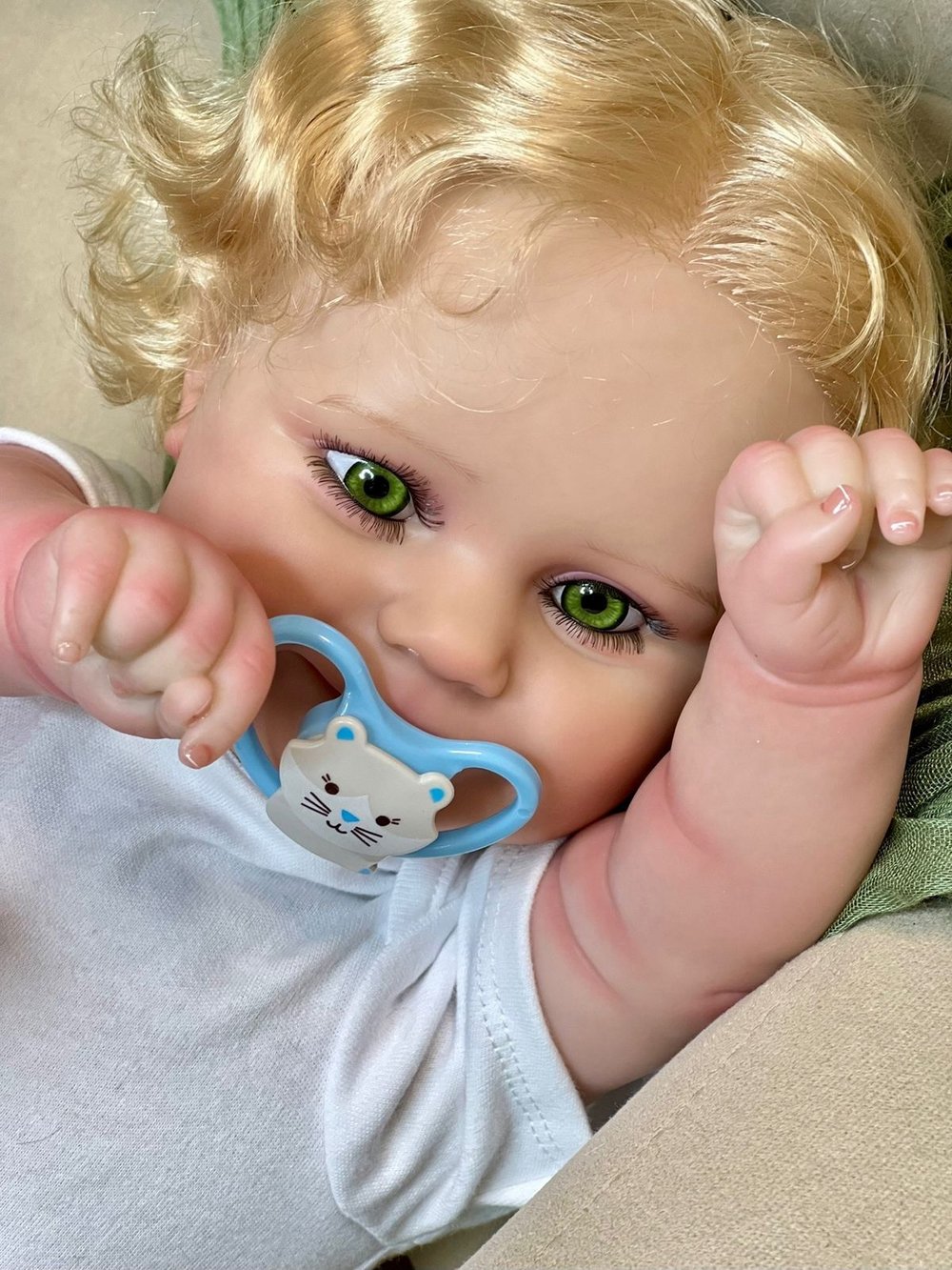 Кукла Реборн мягконабивная 50см в пакете (FA-807)