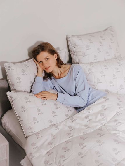 Premium wool Одеяло 195х215