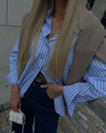 Джинсы с отворотами