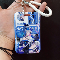 Кардхолдер с ремешком "Хонкай Стар Рейл / Honkai: Star Rail"