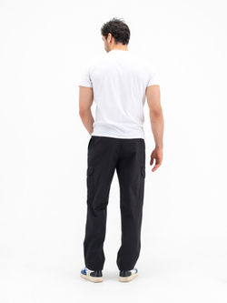 Карго джоггеры прямые. Уголь