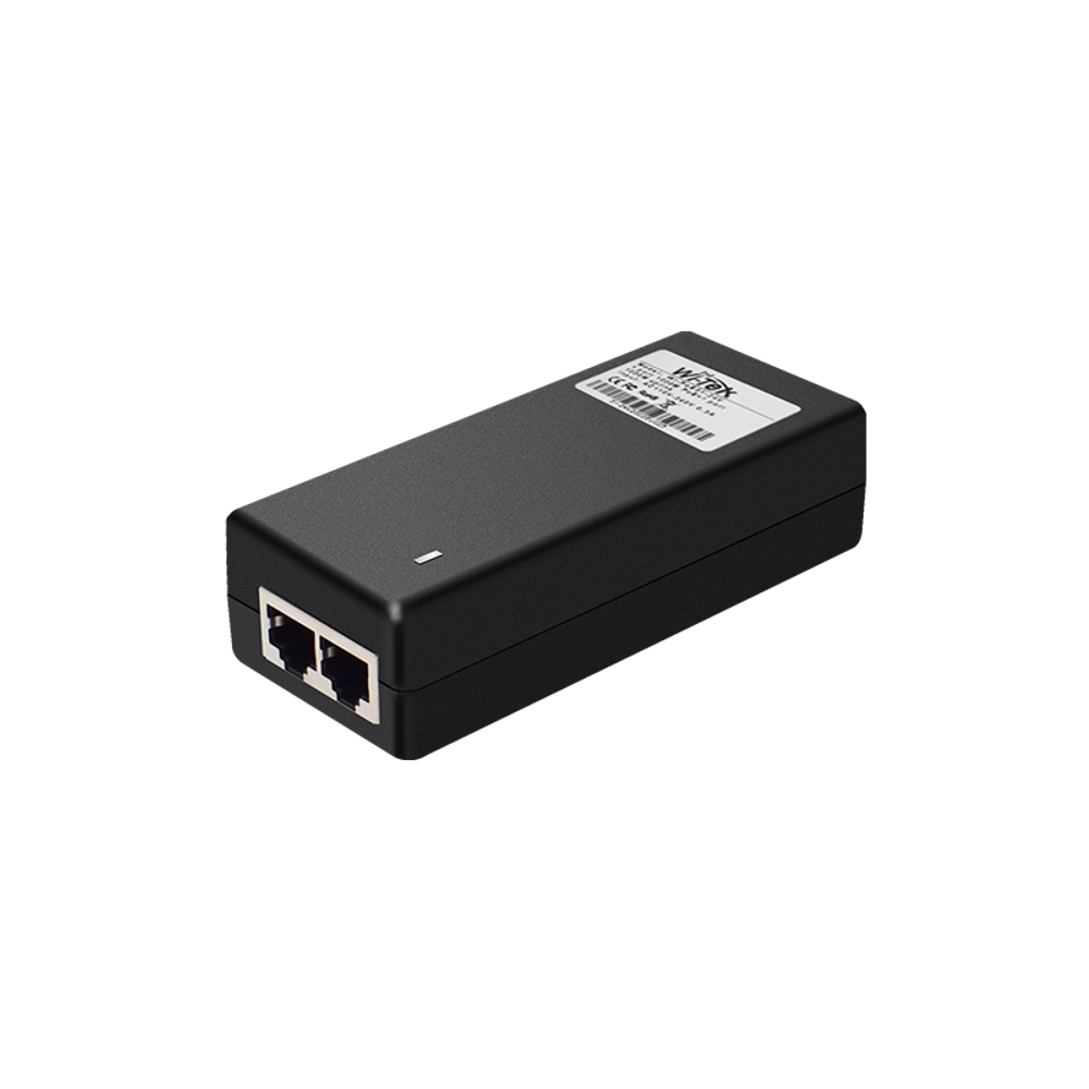 Сетевое оборудование WI-POE51-48V, Инжектор 1000Base-T 30Вт совместим с
802.3af/at , 48В