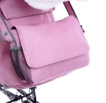 Коляска комбинированная "Ника детям 7-5К" НД7-5К (пыльно розовый с шишкой)