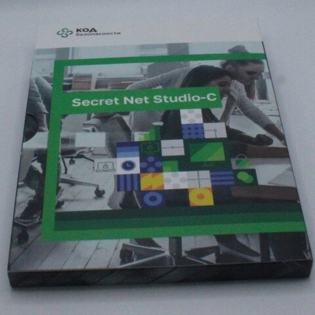 Установочный комплект Secret Net Studio, серт. ФСТЭК
