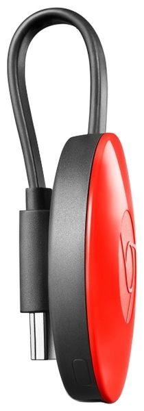 Медиаплеер Google Chromecast 2015 (Черный)