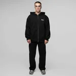 Худи Dissident Zip Gear Oversized черное