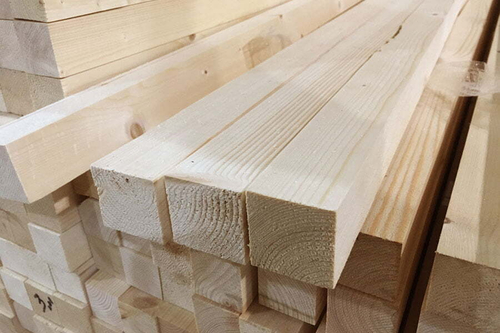 Брус 90х90х6 сухой строганый сосна