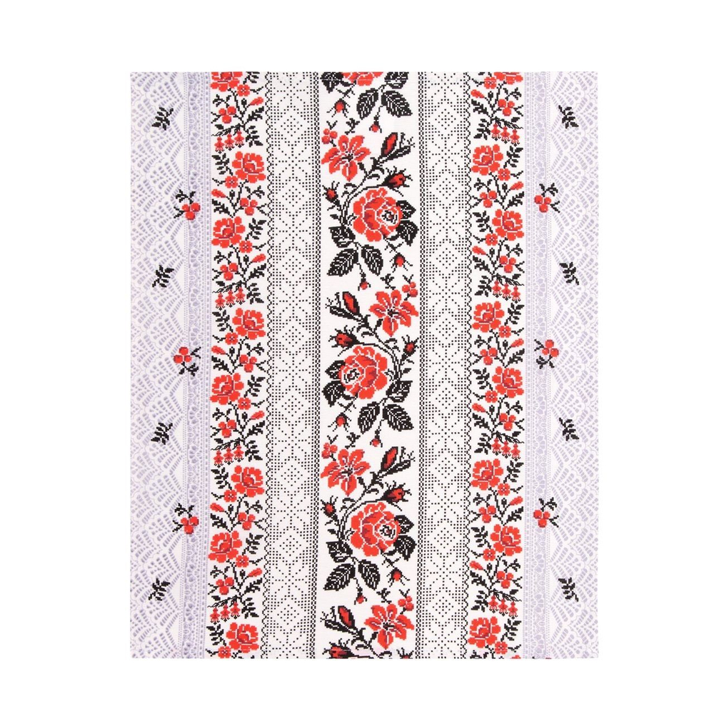 Набор кухонных полотенец, 3 шт , 45х60 см , рогожка