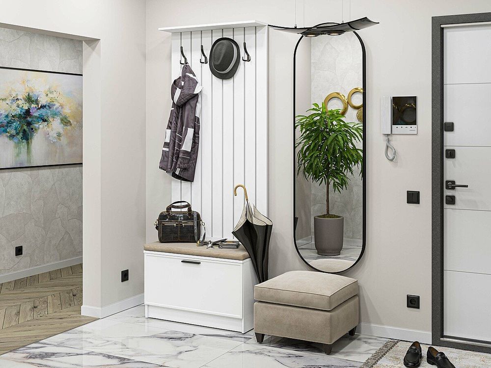 Стиль-01 White Silk