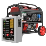 SUNREKA G7500i генератор бензиновый инверторный с блоком АВР GTS17000T